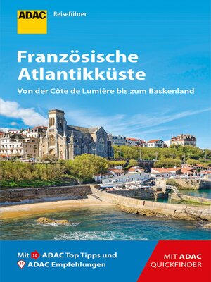 cover image of ADAC Reiseführer Französische Atlantikküste